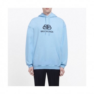 [발렌시아가]Balenciaga 2020 Mm/Wm Logo Cotton Oversize Hoodie - 발렌시아가 2020 남자 로고 코튼 기모 오버사이즈 후디 Bal0543x.Size(xs 