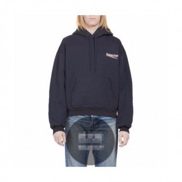 [발렌시아가]Balenciaga 2020 Mm/Wm Logo Cotton Oversize Hoodie - 발렌시아가 2020 남자 로고 코튼 기모 오버사이즈 후디 Bal0540x.Size(xs 