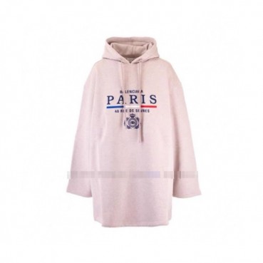 [발렌시아가]Balenciaga 2020 Mm/Wm Logo Cotton Oversize Hoodie - 발렌시아가 2020 남자 로고 코튼 기모 오버사이즈 후디 Bal0539x.Size(xs 