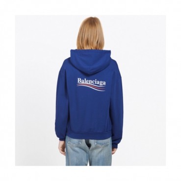 [발렌시아가]Balenciaga 2020 Mm/Wm Logo Oversize Cotton Hoodie - 발렌시아가 2020 남자 로고 오버사이즈 코튼 기모 후디 Bal0504x.Size(s 