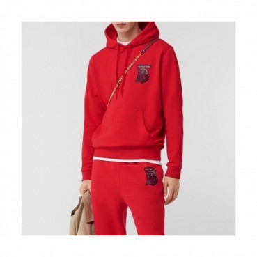 [버버리]Burberry 2020 Mm/Wm Logo Casual Cotton Hoodie - 버버리 2020 남자 로고 캐쥬얼 코튼 후디 Bur02152x.Size(s 