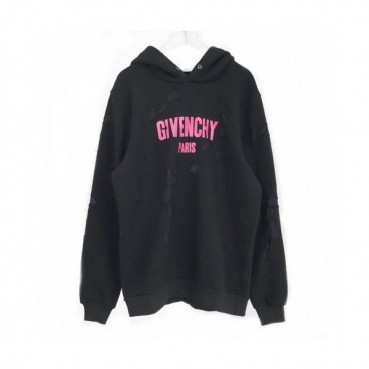 [지방시]Givenchy 2020 Mm/Wm Logo Casual Cotton HoodT - 지방시 2020 남자 로고 캐쥬얼 코튼 후드티 Giv0343x.Size(2xs 