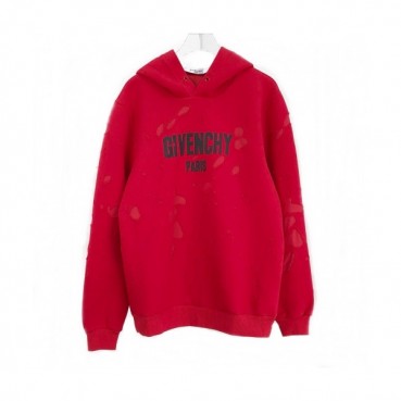[지방시]Givenchy 2020 Mm/Wm Logo Casual Cotton HoodT - 지방시 2020 남자 로고 캐쥬얼 코튼 후드티 Giv0342x.Size(2xs 