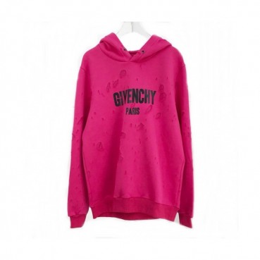 [지방시]Givenchy 2020 Mm/Wm Logo Casual Cotton HoodT - 지방시 2020 남자 로고 캐쥬얼 코튼 후드티 Giv0341x.Size(2xs 