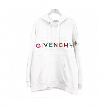 [지방시]Givenchy 2020 Mens Logo Casual Cotton HoodT - 지방시 2020 남성 로고 캐쥬얼 코튼 후드티 Giv0336x.Size(s 