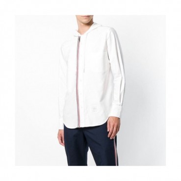 [톰브라운]Thom Browne 2020 Mm/Wm Casual Cotton Hoodie - 톰브라운 2020 남자 캐쥬얼 코튼 후디 Thom0522x.Size(s 