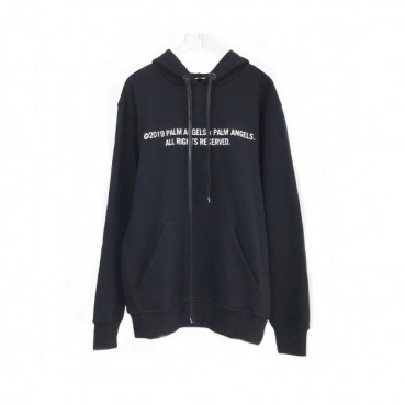 [팜 엔젤스]Palm Angels 2020 Mm/Wm Logo Cotton Hoodie - 팜 엔젤스 2020 남자 로고 코튼 후디 Pam0110x.Size(xs 