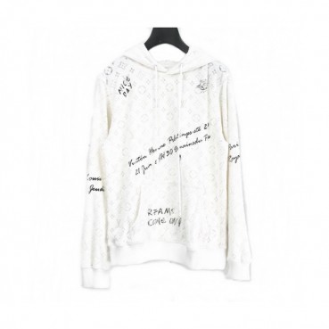 [루이비통]Louis vuitton 2020 Mm/Wm Logo Velvet Hoodie - 루이비통 2020 남자 로고 벨벳 후디 Lou01682x.Size(m 