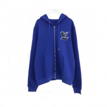 [루이비통]Louis vuitton 2020 Mm/Wm Logo Cotton Hoodie - 루이비통 2020 남자 로고 코튼 후디 Lou01679x.Size(s 