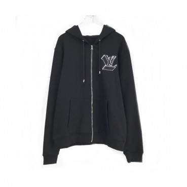 [루이비통]Louis vuitton 2020 Mm/Wm Logo Cotton Hoodie - 루이비통 2020 남자 로고 코튼 후디 Lou01678x.Size(s 