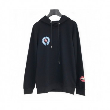 [크롬하츠]Chrom Hearts 2020 Mens Logo Cotton Hoodie - 크롬하츠 2020 남성 로고 코튼 후디 Chr0129x.Size(s 