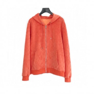 [루이비통]Louis vuitton 2020 Mm/Wm Logo Velvet Hoodie - 루이비통 2020 남자 로고 벨벳 후디 Lou01672x.Size(s 