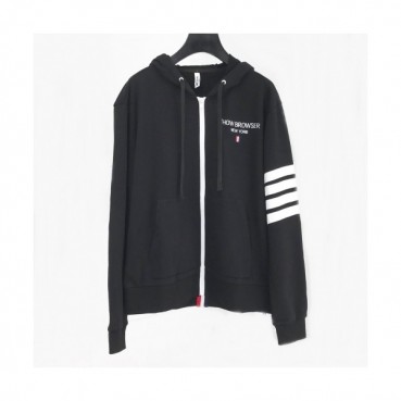 [톰브라운]Thom Browne 2020 Mens Casual Zip-up Hoodie 