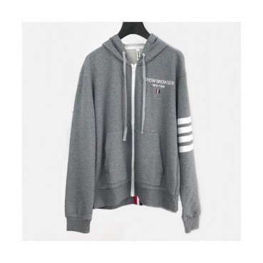 [톰브라운]Thom Browne 2020 Mens Casual Zip-up Hoodie 