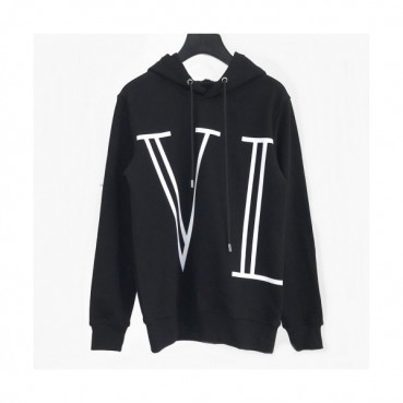 [발렌티노]Valentino 2020 Mens Logo Casual Cotton Hoodie - 발렌티노 2020 남성 로고 캐쥬얼 코튼 후디 Val0347x.Size(m 