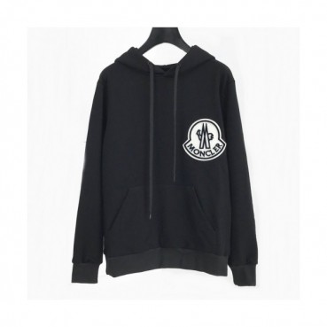 [몽클레어]Moncler 2020 Mens Logo Casual Cotton Hoodie - 몽클레어 2020 남성 로고 캐쥬얼 코튼 후디 Moc01459x.Size(m 