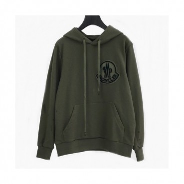 [몽클레어]Moncler 2020 Mens Logo Casual Cotton Hoodie - 몽클레어 2020 남성 로고 캐쥬얼 코튼 후디 Moc01458x.Size(m 