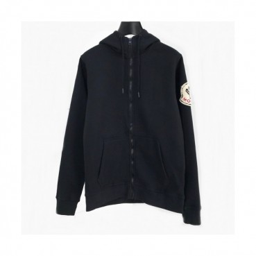 [몽클레어]Moncler 2020 Mens Logo Casual Cotton Zip-up Hoodie 