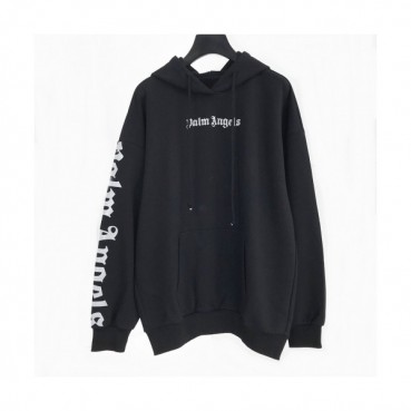 [팜 엔젤스]Palm Angels 2020 Mm/Wm Logo Cotton Hoodie - 팜 엔젤스 2020 남자 로고 코튼 후디 Pam0104x.Size(s 