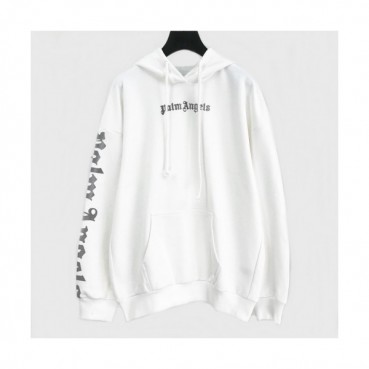 [팜 엔젤스]Palm Angels 2020 Mm/Wm Logo Cotton Hoodie - 팜 엔젤스 2020 남자 로고 코튼 후디 Pam0103x.Size(s 