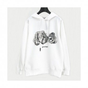 [팜 엔젤스]Palm Angels 2020 Mm/Wm Logo Cotton Hoodie - 팜 엔젤스 2020 남자 로고 코튼 기모 후디 Pam0098x.Size(m 