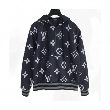 [루이비통]Louis vuitton 2020 Mm/Wm Logo Zip-up Hoodie 