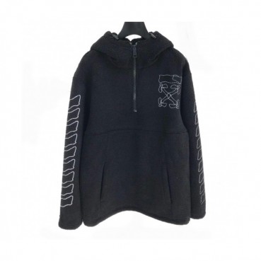 [오프화이트]Off-white 2020 Mens Casual Flannel Hoodie 