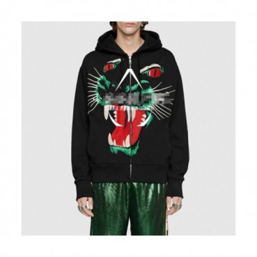 [구찌]Gucci 2019 Mm/Wm Wolf Casual Cotton HoodT - 구찌 2019 남자 울프 캐쥬얼 코튼 후디 Guc02075x.Size(s 