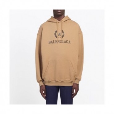 [발렌시아가]Balenciaga 2020 Mm/Wm Logo Oversize Cotton Hoodie - 발렌시아가 2020 남자 로고 오버사이즈 코튼 후디 Bal0471x.Size(xs 