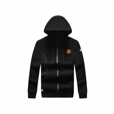 [몽클레어]Moncler 2020 Mens Logo Casual Silket Hoodie - 몽클레어 2020 남성 로고 캐쥬얼 실켓 후디 Moc01389x.Size(l 
