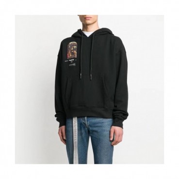 [오프화이트]Off-white 2020 Mm/Wm Logo Cotton Oversize HoodT 