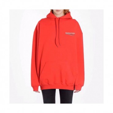 [발렌시아가]Balenciaga 2020 Mm/Wm Logo Oversize Cotton Hoodie - 발렌시아가 2020 남자 로고 오버사이즈 코튼 기모 후디 Bal0464x.Size(xs 