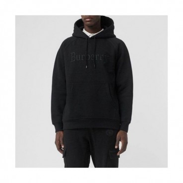 [버버리]Burberry 2020 Mens Logo Casual Cotton HoodT - 버버리 2020 남성 로고 캐쥬얼 코튼 후디 Bur01986x.Size(s 