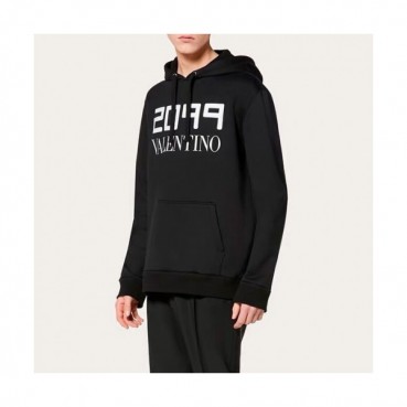 [발렌티노]Valentino 2020 Mens Logo Casual Cotton Hoodie - 발렌티노 2020 남성 로고 캐쥬얼 코튼 후디 Val0318x.Size(m 