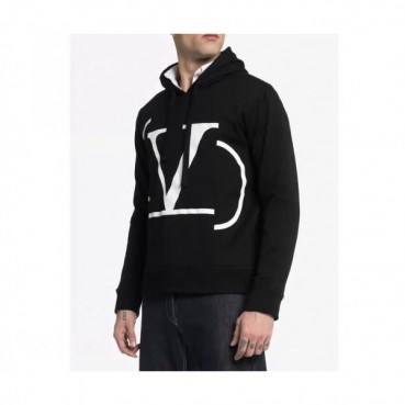 [발렌티노]Valentino 2020 Mens Logo Casual Cotton Hoodie - 발렌티노 2020 남성 로고 캐쥬얼 코튼 후디 Val0317x.Size(m 