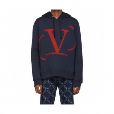 [발렌티노]Valentino 2020 Mens Logo Casual Cotton Hoodie - 발렌티노 2020 남성 로고 캐쥬얼 코튼 후디 Val0316x.Size(m 