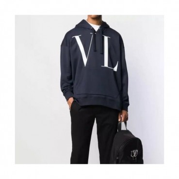 [발렌티노]Valentino 2020 Mens Logo Casual Cotton Hoodie - 발렌티노 2020 남성 로고 캐쥬얼 코튼 후디 Val0314x.Size(m 