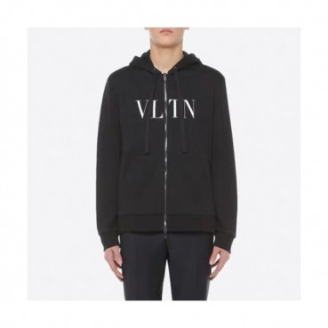 [발렌티노]Valentino 2020 Mens Logo Zip-up Cotton Hoodie 
