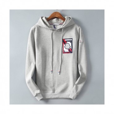 [몽클레어]Moncler 2020 Mens Logo Casual Cotton HoodT - 몽클레어 2020 남성 로고 캐쥬얼 코튼 후디 Moc01367x.Size(m 
