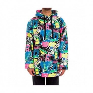 [발렌시아가]Balenciaga 2020 Mm/Wm Logo Oversize Cotton Hoodie - 발렌시아가 2020 남자 로고 오버사이즈 코튼 후디 Bal0458x.Size(s 
