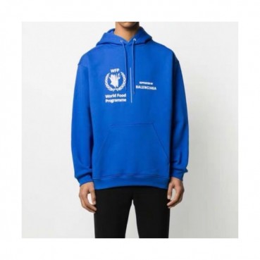 [발렌시아가]Balenciaga 2020 Mm/Wm Logo Oversize Cotton Hoodie - 발렌시아가 2020 남자 로고 오버사이즈 코튼 후드티 Bal0128x.Size(xs 