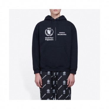 [발렌시아가]Balenciaga 2020 Mm/Wm Logo Oversize Cotton Hoodie - 발렌시아가 2020 남자 로고 오버사이즈 코튼 후드티 Bal0120x.Size(xs 