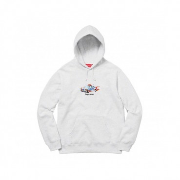 [슈프림]Supreme 2020 Mm/Wm Logo Cotton HoodT - 슈프림 2020 남자 로고 코튼 기모 후드티 Sup0083x.Size(s 