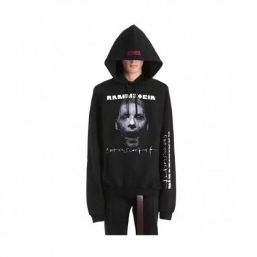 [베트멍]Vetements 2020 Mm/Wm Logo Oversize Cotton Hoodie - 베트멍 2020 남자 로고 오버사이즈 코튼 후드티 Vet0049x.Size(s 