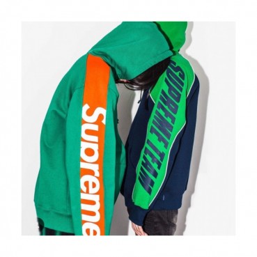 [슈프림]Supreme 2020 Mm/Wm Logo Cotton HoodT - 슈프림 2020 남자 로고 코튼 기모 후드티 Sup0082x.Size(s 