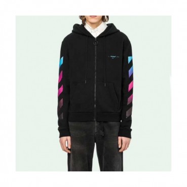[오프화이트]Off-white 2020 Mm/Wm Logo Cotton Zip