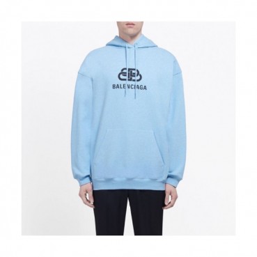[발렌시아가]Balenciaga 2020 Mm/Wm Logo Oversize Cotton Hood Tee - 발렌시아가 2020 남자 로고 오버사이즈 코튼 후드티 Bal0438x.Size(xs 