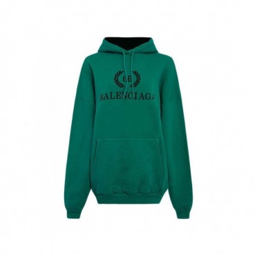 [발렌시아가]Balenciaga 2020 Mm/Wm Logo Oversize Cotton Hood Tee - 발렌시아가 2020 남자 로고 오버사이즈 코튼 후드티 Bal0436x.Size(xs 