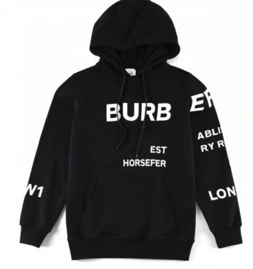 [버버리] Burberry 2012 Mens Logo Casual Cotton Hooded - 버버리 2022 남성 로고 캐쥬얼 코튼 후드티 Bur0880x.Size(s 
