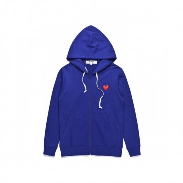 Cdgplay 2019 Unisex Logo Cotton Hooded - 꼼데가르송 2019 남/녀 로고 코튼 후드티 